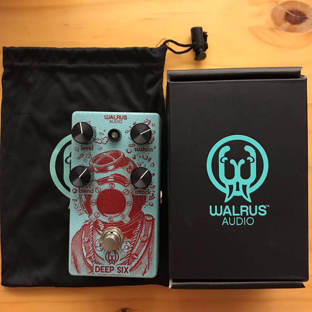 Walrus Audio Deep Six Compressor, Hobbies & Toys, Music & Media, Music