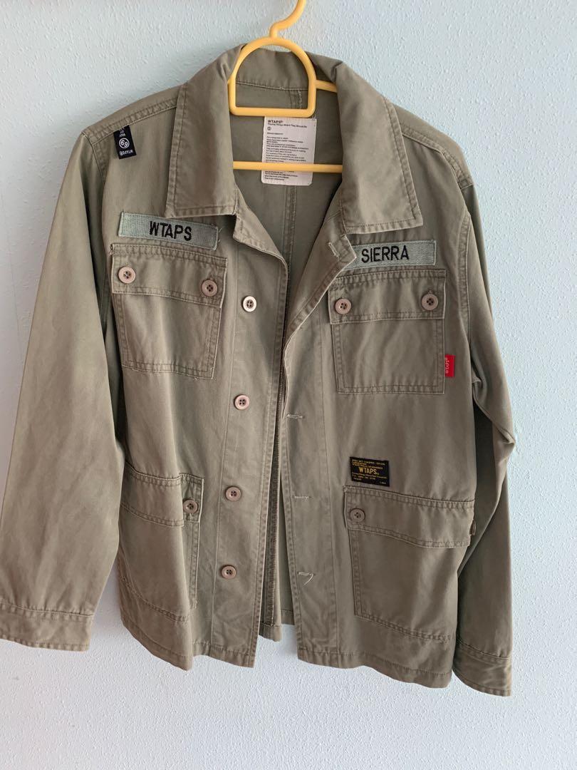 お得商品 WTAPS JODY FOSTERS ARMY ジャングル ジャケット jfa