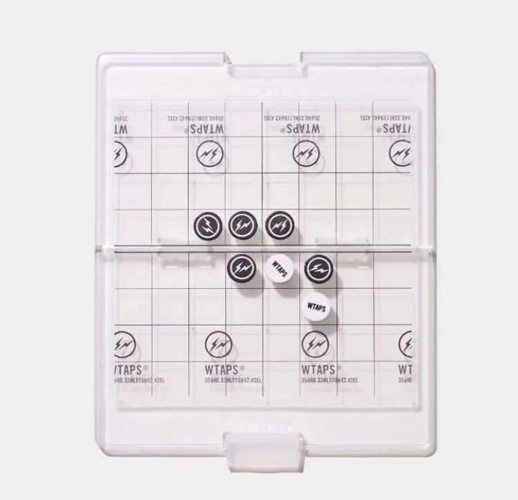 Wtaps x fragment portable othello, Men's Fashion, Watches  Accessories,  Wallets  Card Holders on Carousell