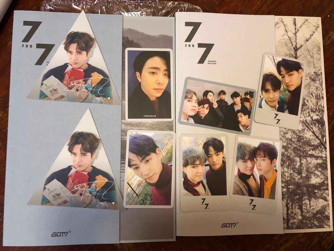 GOT7 7FOR7 THE うとき 7th mini ALBUM トレカ マーク MARK 即決