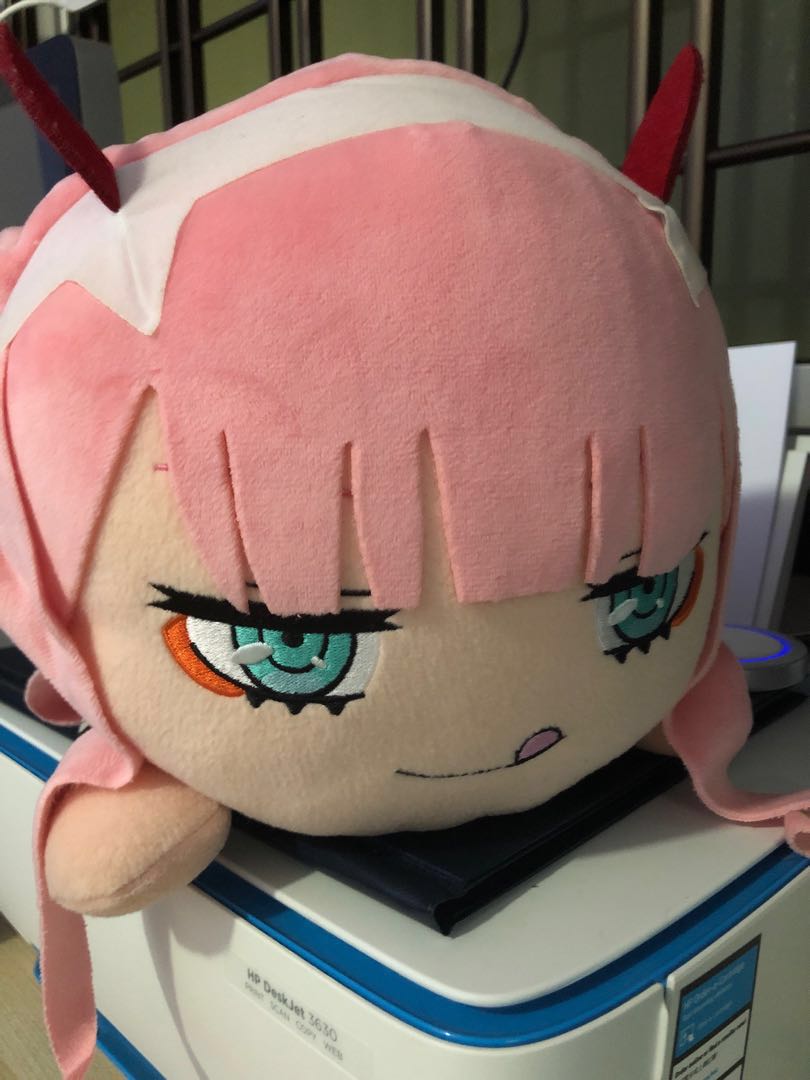 Zero two plushie cheap