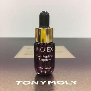 Tonymoly BIO EX Cell Peptide Ampoule + Mask