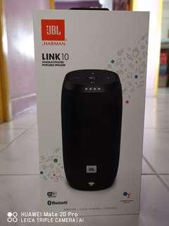 JBL LINK 10 Bluetooth Speaker
