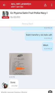 (Kategori: ) berada di . Dikirim oleh addevashop (ID iklan 211760078, Gambar 1). Deskripsi: .