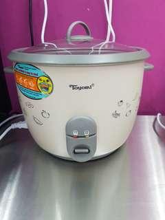 Toyomi Rice Cooker - used twice to cook pearls