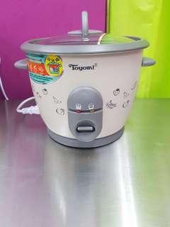 Rice cooker used 5 times