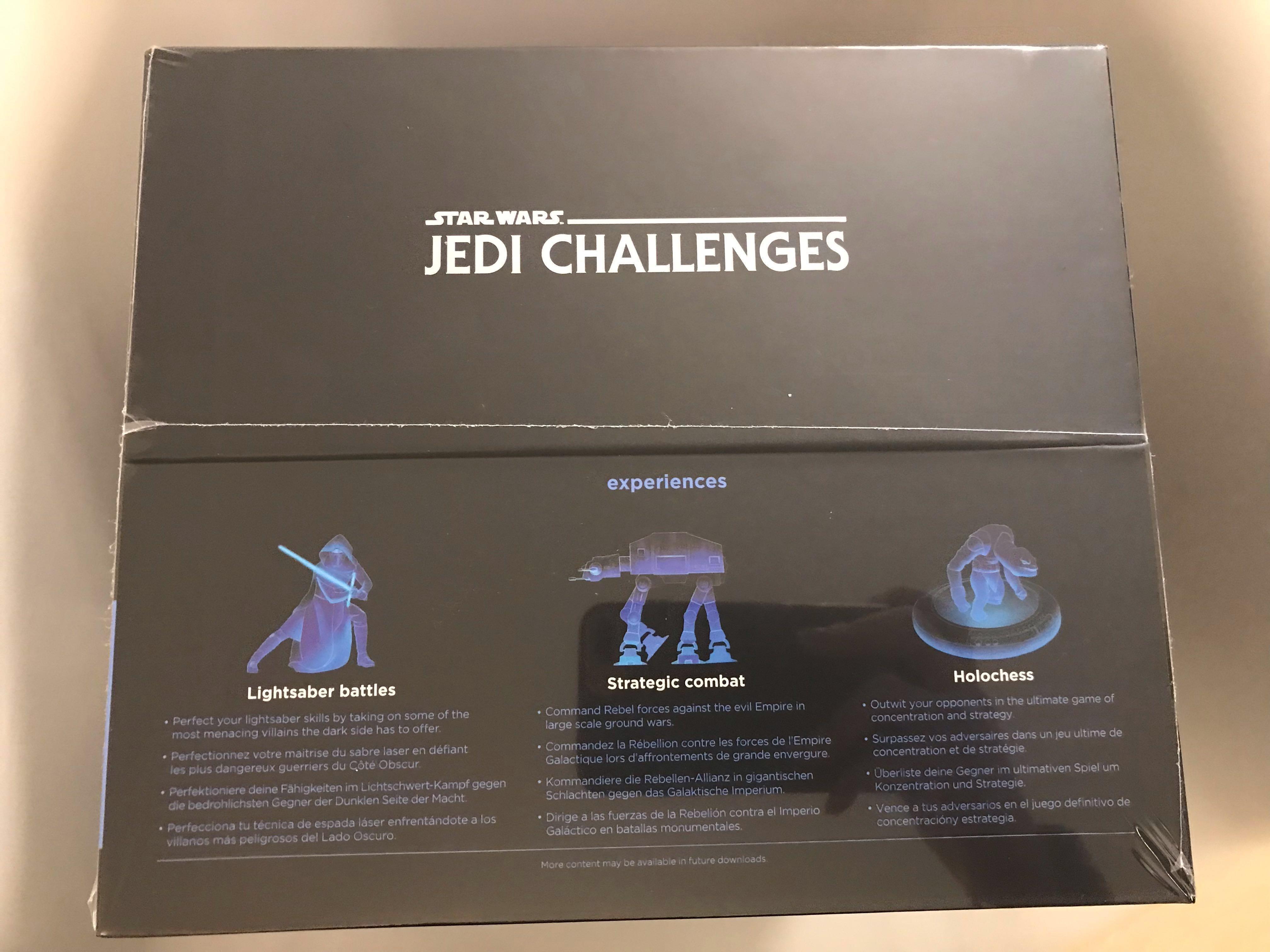 100全新!!!!!(原價：1599)Lenovo Star Wars Jedi Challenges AR, 電子遊戲, 遊戲機配件