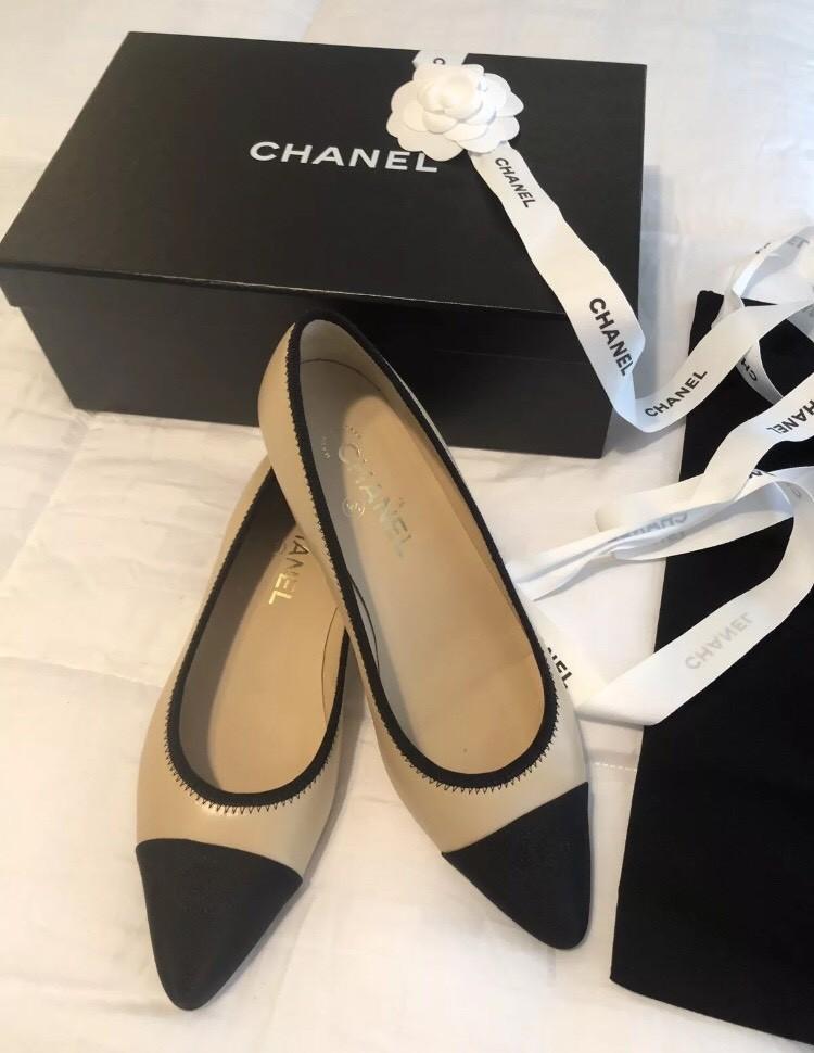 100 Authentic Chanel shoes with receipt brand new Luxury
