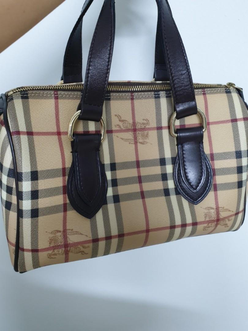 Burberry, Bags, Authentic Burberry Speedy Bag