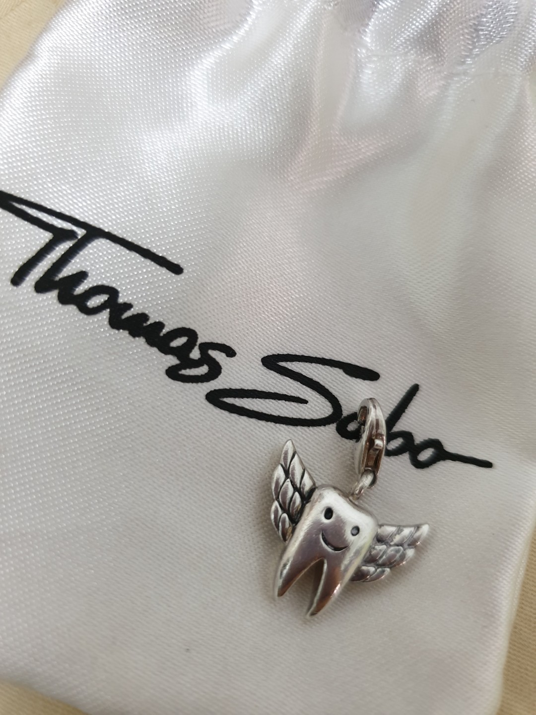 Thomas sabo fairy sales charm