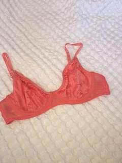 Peachy Pink Bralette