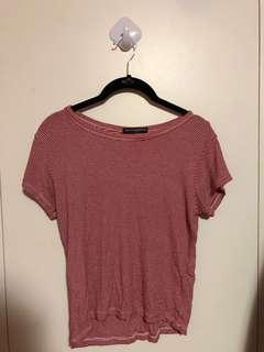 Striped Brandy Melville Tee