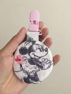 👼🏻手作米妮平安符袋