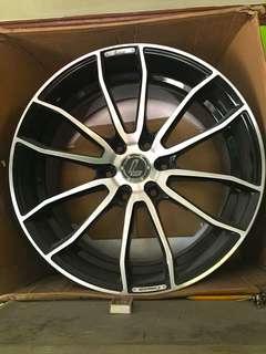 Lenso 20” Mag Wheels