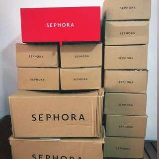 Proof of Purchase from Sephora