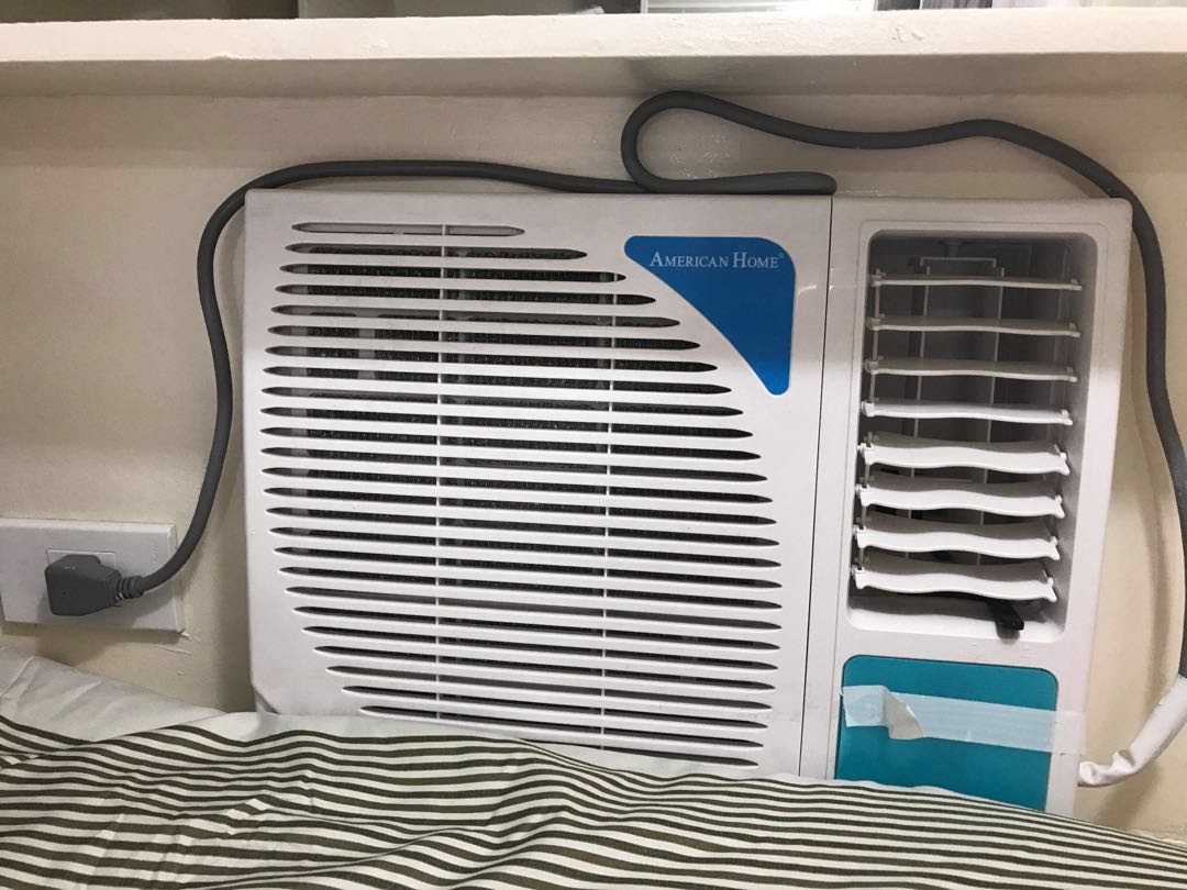 1Hp window type Aircon, Furniture & Home Living, Office Furniture