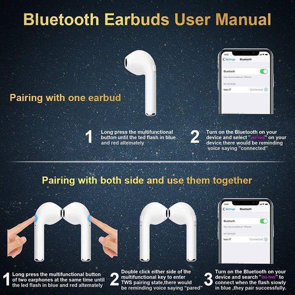Pairing i11 airpods sales