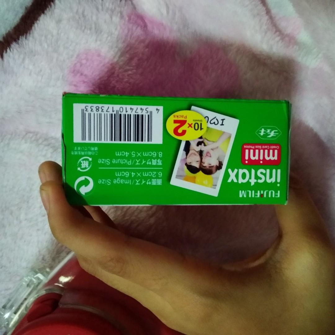 20pcs instax mini film (Category: Cameras) located in Mandaluyong City. Submitted by izeehnflauta (Listing ID 211839763, Image 2). Description: Film only Instax mini 8 not included Price negotiable 8pcs left Palawan express only Ordered at USA.