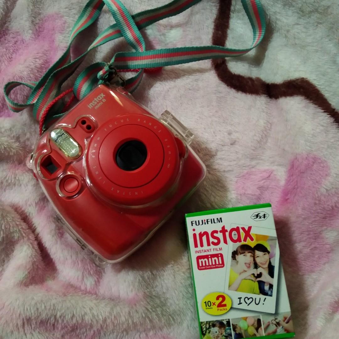 20pcs instax mini film (Category: Cameras) located in Mandaluyong City. Submitted by izeehnflauta (Listing ID 211839763, Image 1). Description: Film only Instax mini 8 not included Price negotiable 8pcs left Palawan express only Ordered at USA.