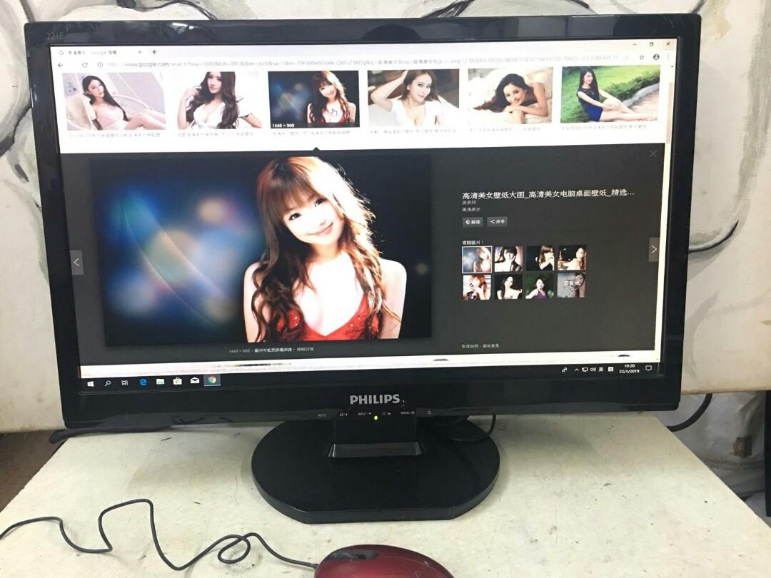 22 吋全高畫質支援HDMI 輸入Philips 221E1 