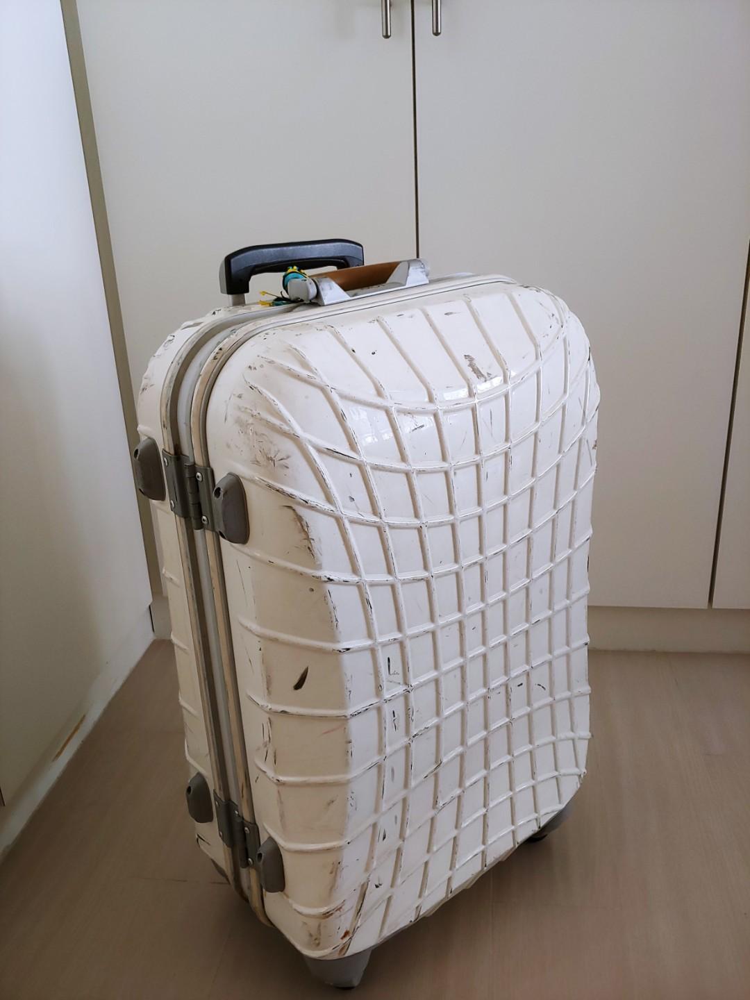 spider suitcase