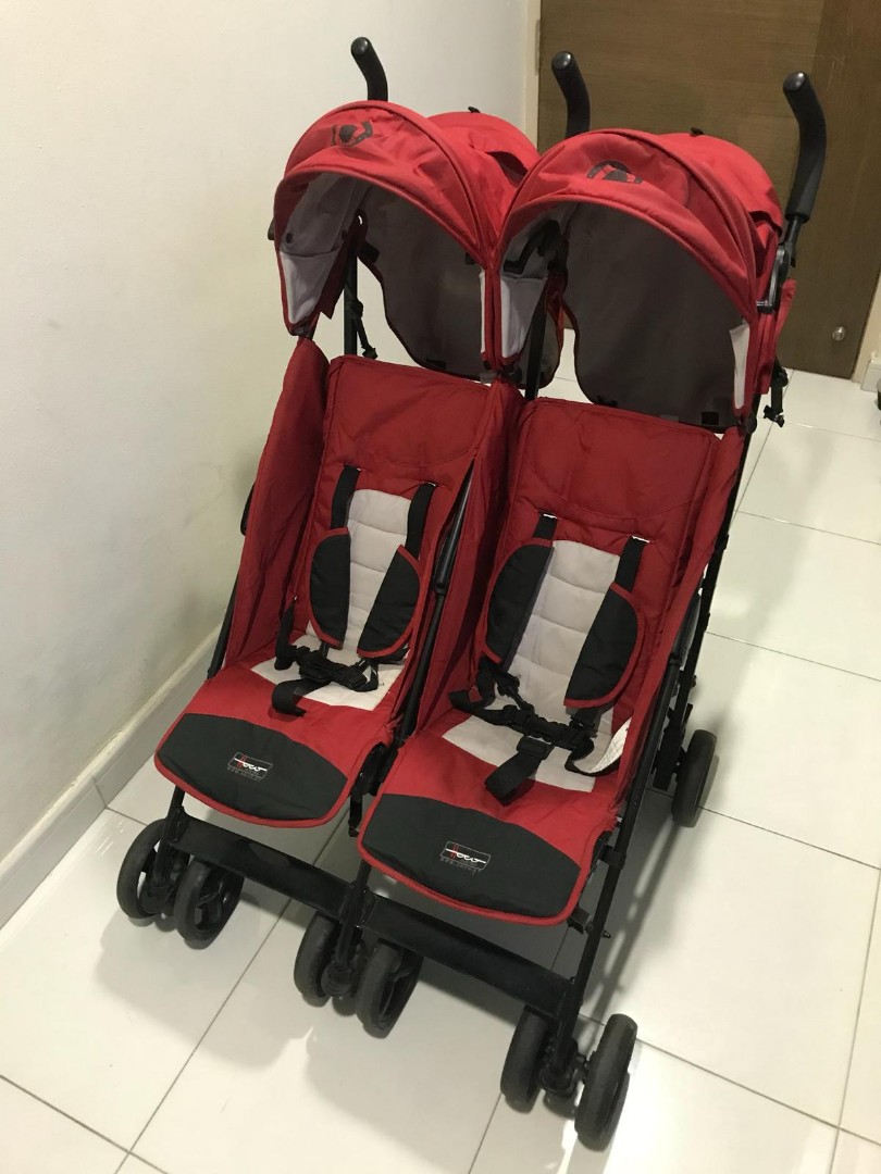 2 seater pushchair