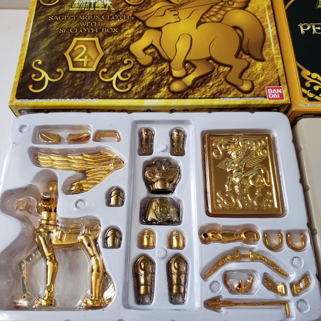 聖闘士聖衣大系 黄金の新生青銅聖衣BOX 香港バンダイ版