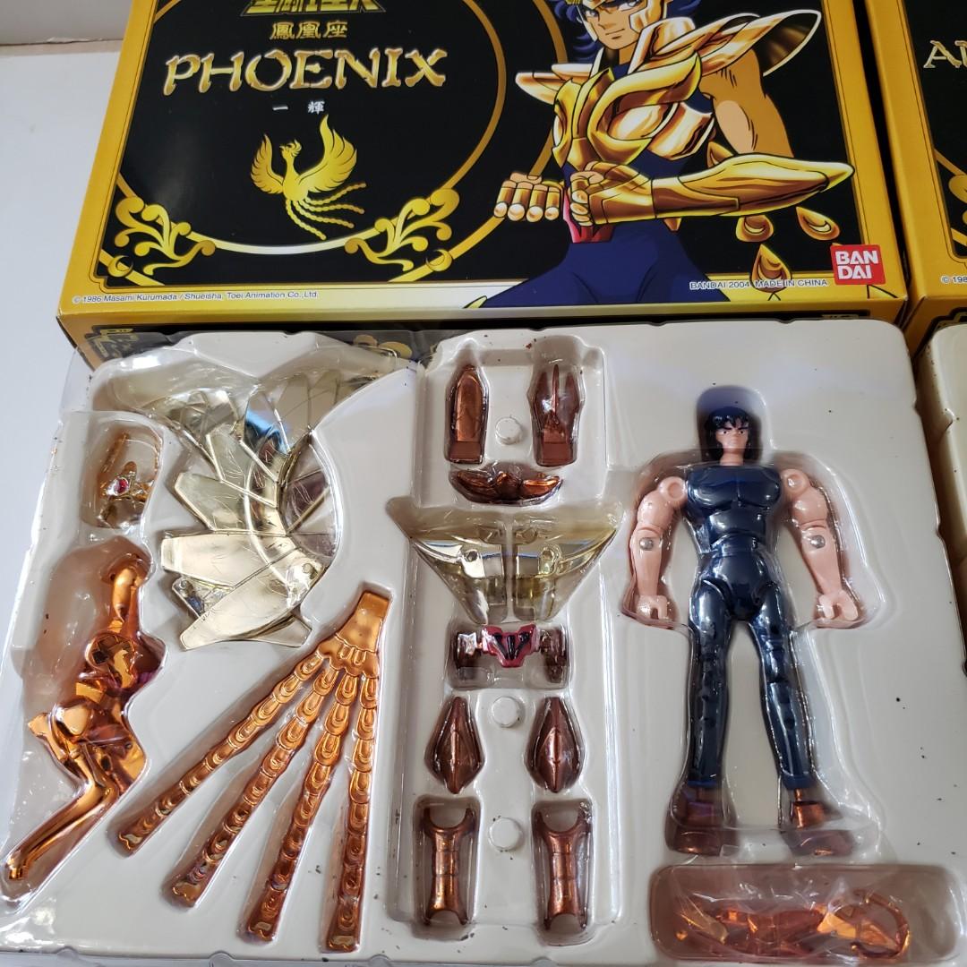 【超希少品】聖闘士星矢　ツインクロス・ゴールドバージョン５セット（おまけ1箱付） Yahoo!オークション -「聖闘士星矢 ツインクロス」の落札相場