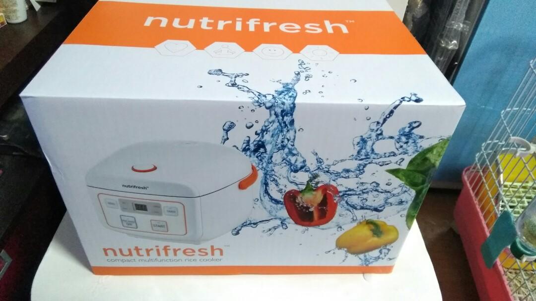 Nutrifresh rice store cooker home bargains