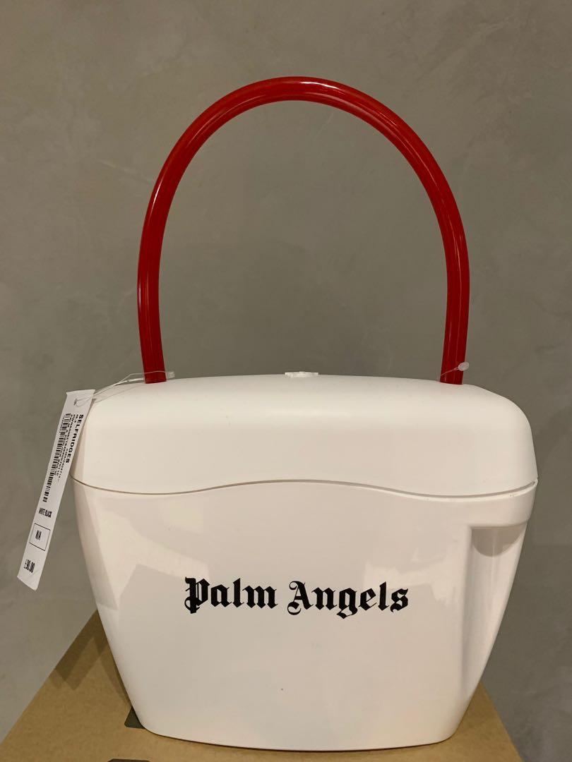 palm angels padlock bag