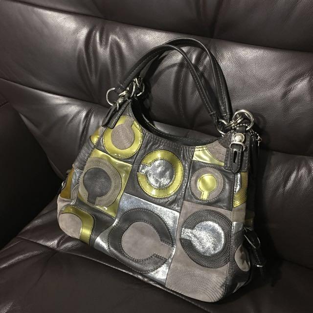 Authentic Coach Bag Patchwork Collection Women s Fashion