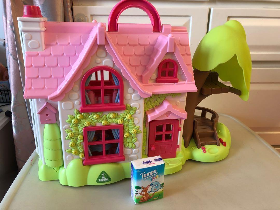 elc dolls house