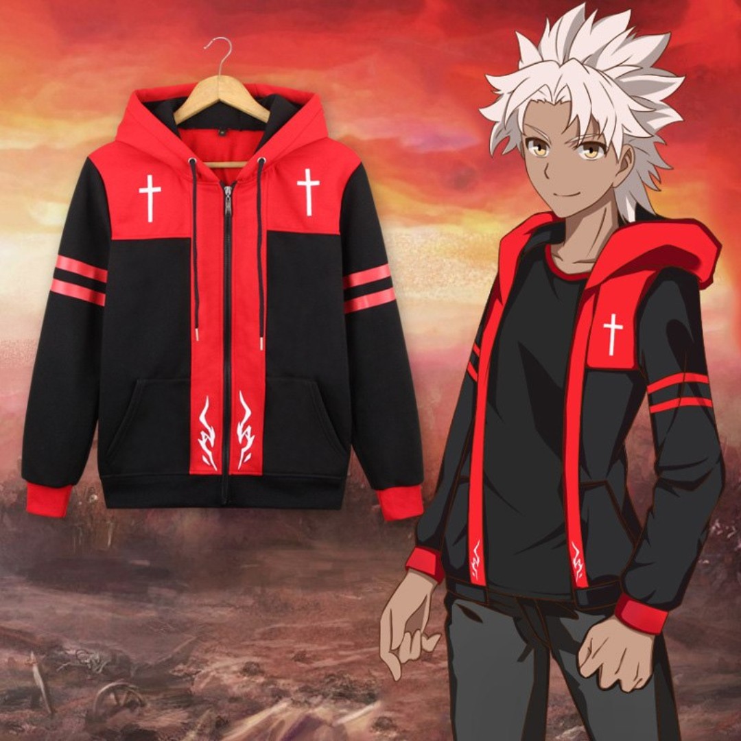 Wallpaper Fate Apocrypha Amakusa Shirou Tokisada Jacket Hoodie Sweatshirt For Android Free
