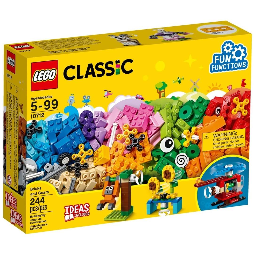 lego classic 10712 bricks and gears