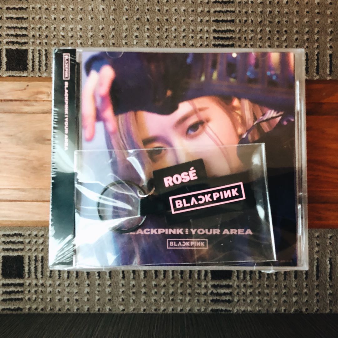 Wts Blackpink Blackpink In Your Area Thailand Pressed Japanese Album Rose Ver Entertainment K Wave On Carousell