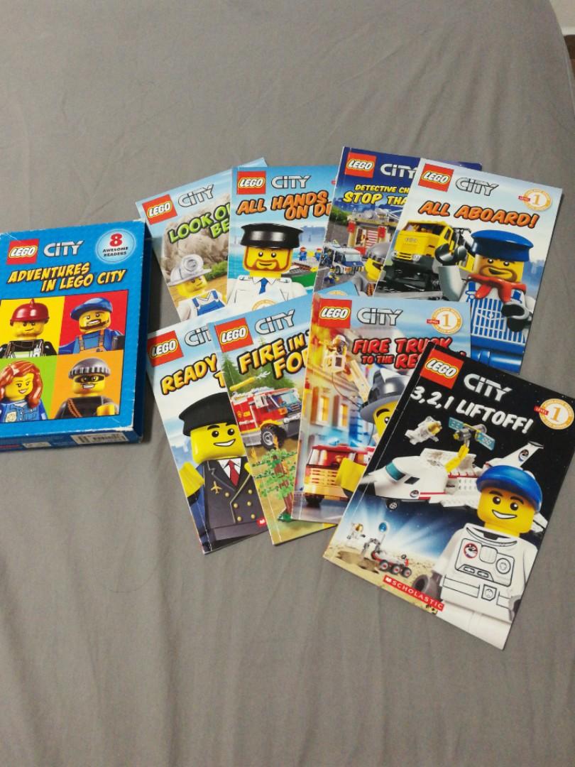 adventures in lego city