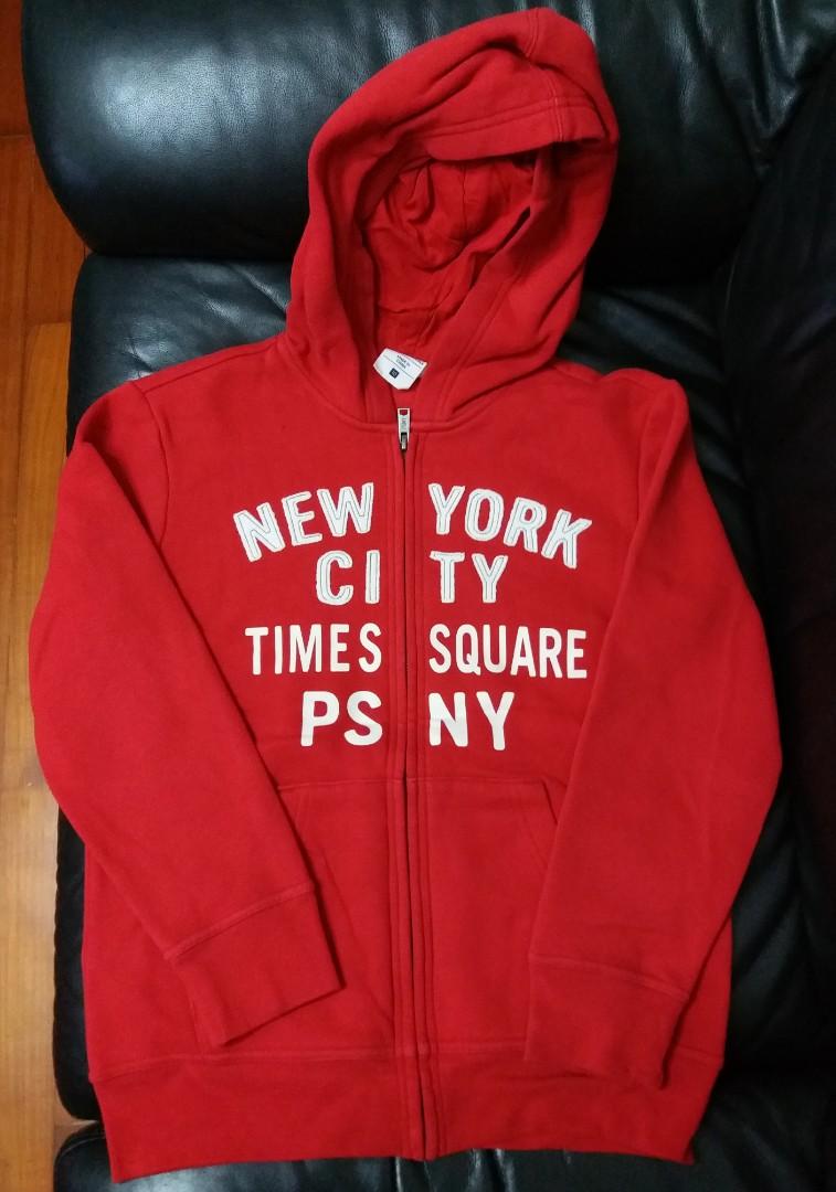 red colour hoodies