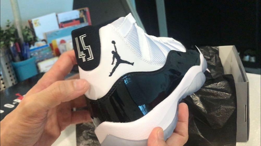 Jordan 11 store concord 2018 sale