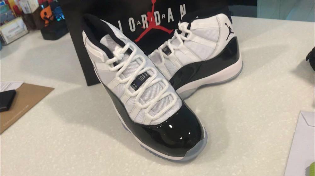 Air Jordan 11 Concord 2018