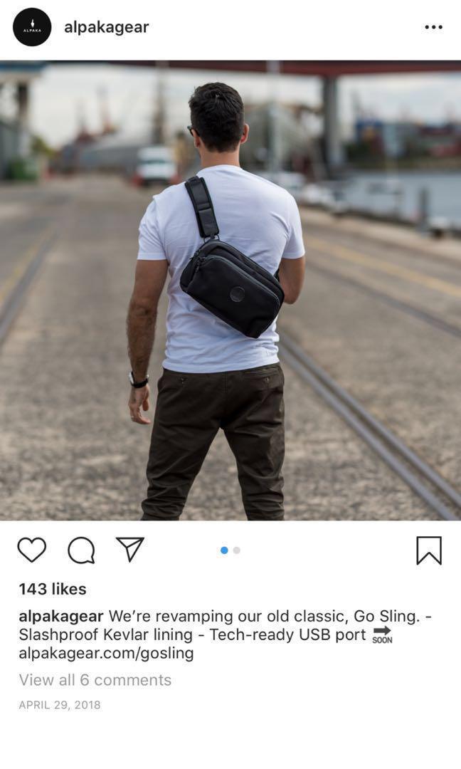 Go sling pro alpaka new arrivals