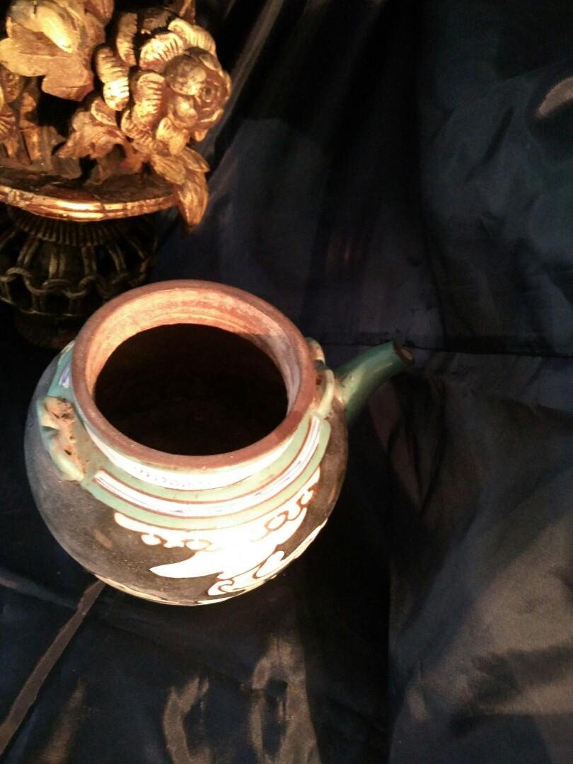 Antique Vietnamese Teapot, Furniture & Home Living, Kitchenware