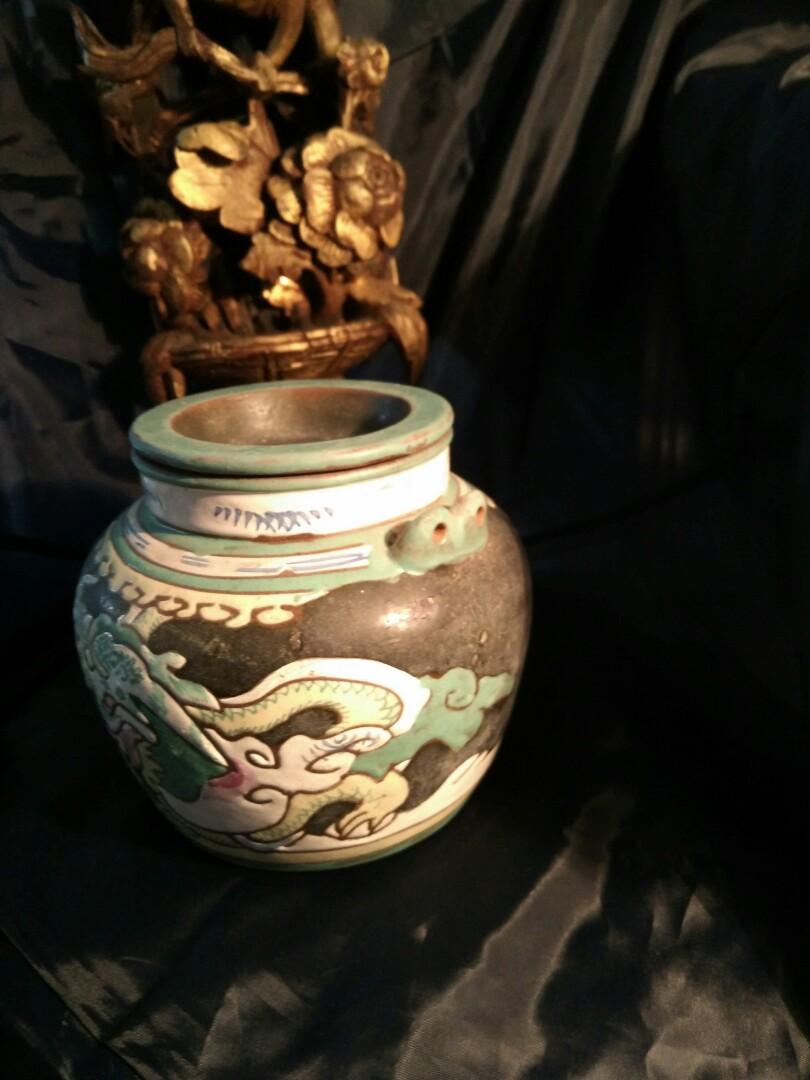 Antique Vietnamese Teapot, Furniture & Home Living, Kitchenware