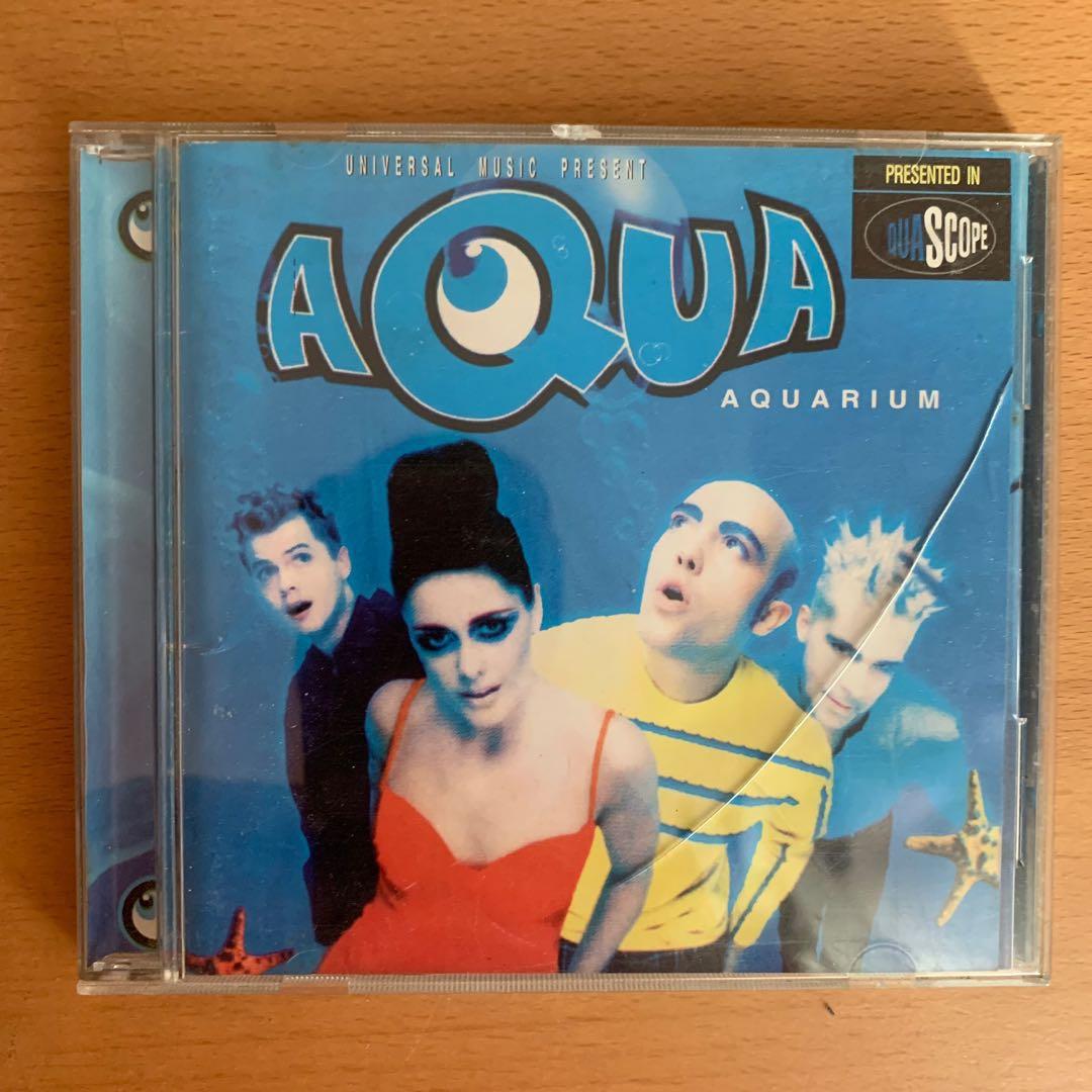 Aqua Aquarium Album CD - Genuine, Hobbies & Toys, Music & Media, CDs ...