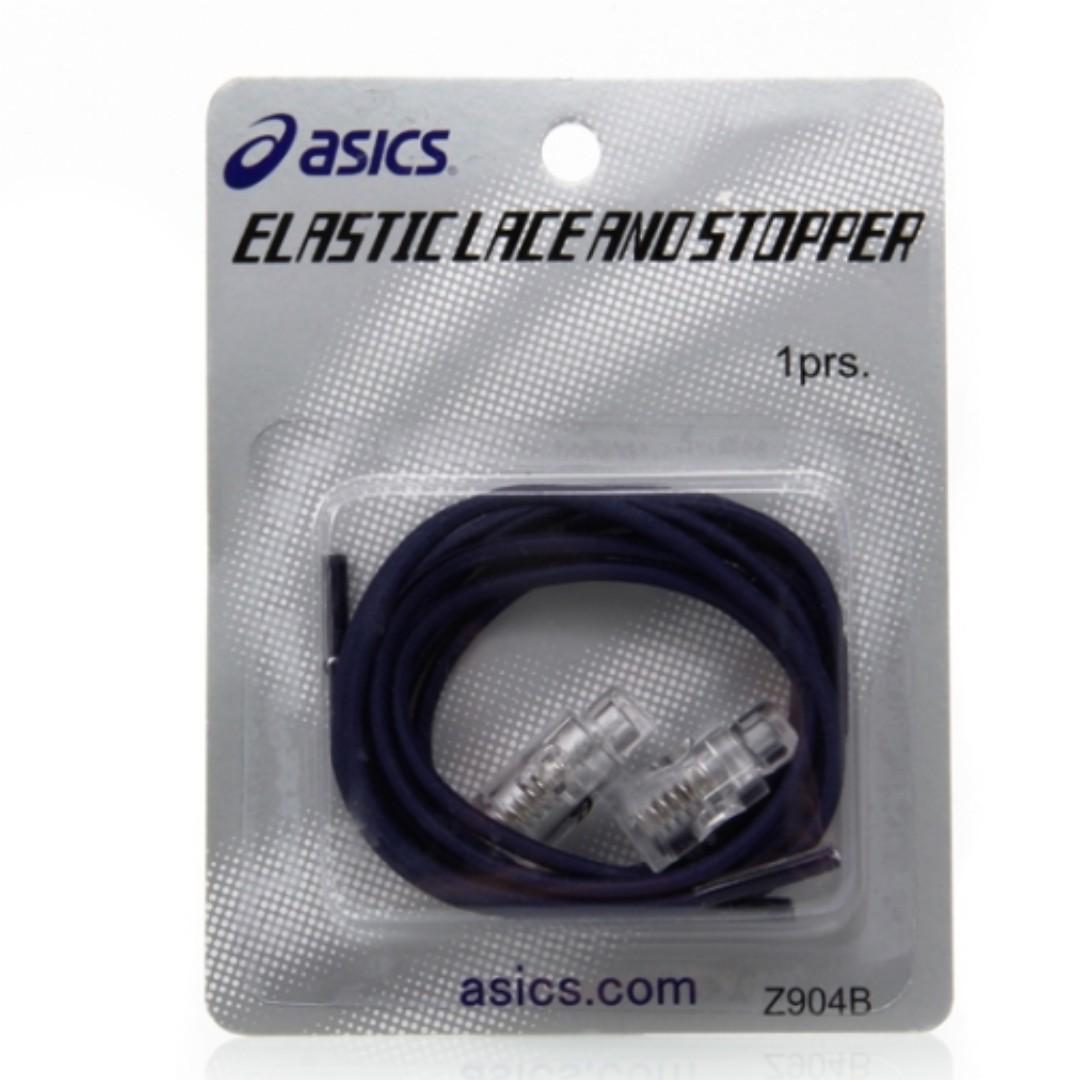 asics elastic lace and stopper