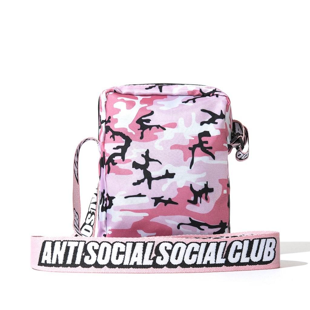 ASSC Pink Camo Side Bag Women s Fashion Bags Wallets Cross body Bags on Carousell