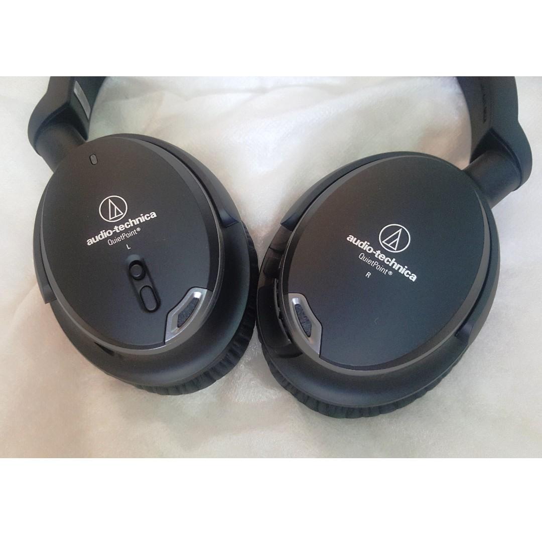 audio technica noise cancelling