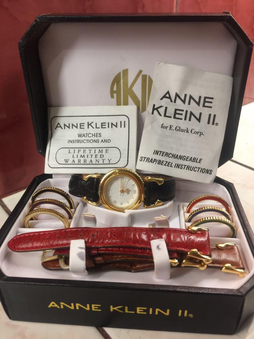Anne klein ii cheap watch price