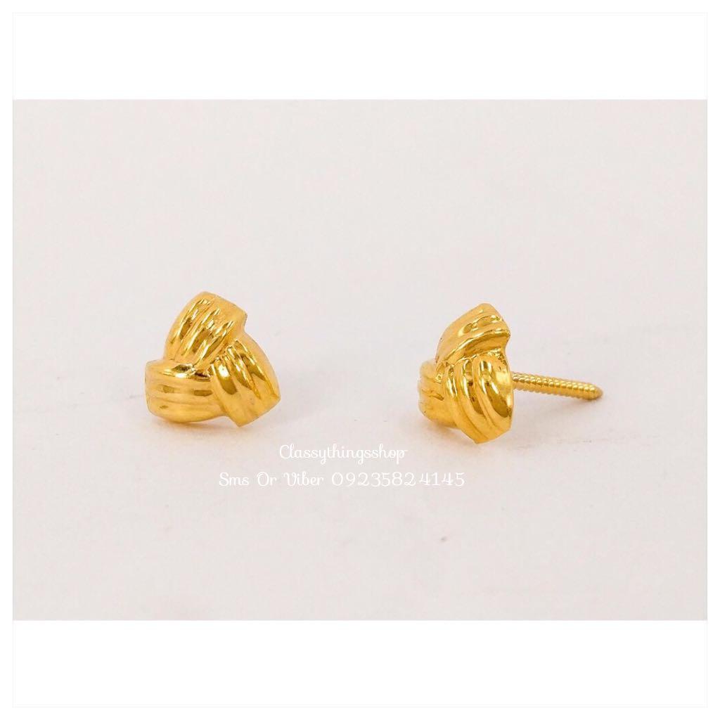 Chinese gold discount earrings price