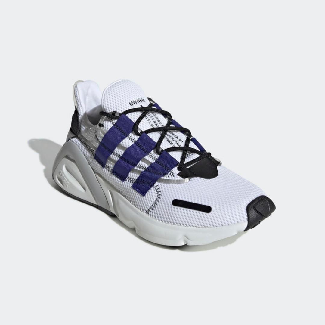 adidas lxcon white blue