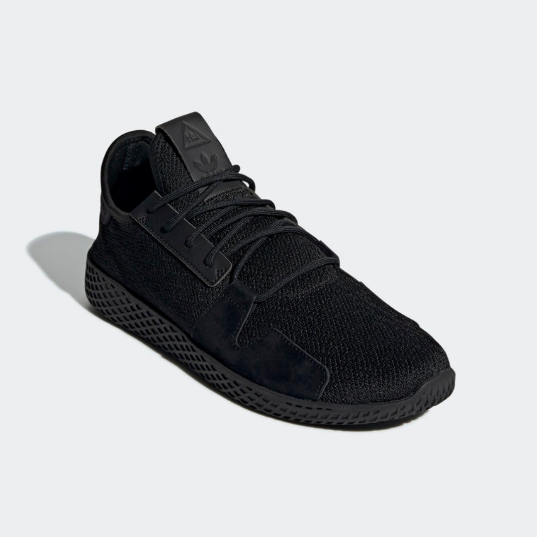 pharrell hu tennis black